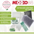 Hochbeet Holz, Kräuterbeet, Gartenbeet, Pflanzbeet, Blumenbeet, Stufenbeet, für Garten und Terrasse, Kiefernholz, Massivholz, höhenverstellbar, Abmessungen 36x117x60 cm, Farbe: Grau - Thumbnail 5