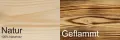 Lermowoood Hochbeet aus Holz 60x80x20 cm Geflammt – Pflanzkasten für Gemüse & Kräuter – mit Agrovließ – steckbar & stapelbar- Aussenbereich ideal für Garten, Balkon & Terrasse - Thumbnail 7
