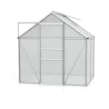 Vitavia Gewächshaus Calypso 3000", Aluminium eloxiert, 3,0 m², 6 mm HKP | Wetterfestes & stabiles Treibhaus | Perfekt für Gemüse & Pflanzen | Robust & langlebig - Thumbnail 3