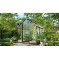Vitavia Gewächshaus Marley inkl. Ready2Grow Zubehör-Set, smaragd grün, 2,5 m², 6 mm HKP | Wetterfestes & stabiles Treibhaus | Perfekt für Gemüse & Pflanzen | Robust & langlebig - Thumbnail 5