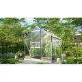 Vitavia Gewächshaus Marley inkl. Ready2Grow Zubehör-Set, smaragd grün, 2,5 m², 6 mm HKP | Wetterfestes & stabiles Treibhaus | Perfekt für Gemüse & Pflanzen | Robust & langlebig - Thumbnail 7