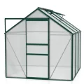 Vitavia Gewächshaus Venus 2500", schwarz, 2,5 m², 3 mm ESG | Wetterfestes & stabiles Treibhaus | Perfekt für Gemüse & Pflanzen | Robust & langlebig - Thumbnail 10