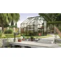 Vitavia Gewächshaus Uranus 8300", schwarz, 8,3 m², 3 mm ESG | Wetterfestes & stabiles Treibhaus | Perfekt für Gemüse & Pflanzen | Robust & langlebig - Thumbnail 7