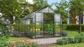 Vitavia Gewächshaus Mars 9900", schwarz, 9,9 m², 3 mm ESG | Wetterfestes & stabiles Treibhaus | Perfekt für Gemüse & Pflanzen | Robust & langlebig - Thumbnail 2