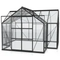Vitavia Gewächshaus Sirius, Aluminium eloxiert, 3 mm ESG | Wetterfestes & stabiles Treibhaus | Perfekt für Gemüse & Pflanzen | Robust & langlebig - Thumbnail 8