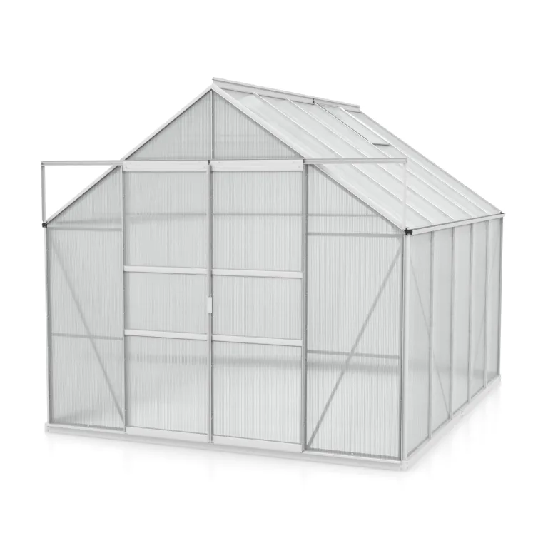 Vitavia Gewächshaus Mars 8300", Aluminium eloxiert, 8,3 m², 6 mm HKP | Wetterfestes & stabiles Treibhaus | Perfekt für Gemüse & Pflanzen | Robust & langlebig – Bild 2