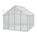 Vitavia Gewächshaus Mars 8300", smaragd grün, 8,3 m², 4 mm HKP | Wetterfestes & stabiles Treibhaus | Perfekt für Gemüse & Pflanzen | Robust & langlebig - Thumbnail 2