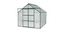 Vitavia Gewächshaus Uranus 8300", smaragd grün, 8,3 m², 6 mm HKP | Wetterfestes & stabiles Treibhaus | Perfekt für Gemüse & Pflanzen | Robust & langlebig - Thumbnail 3