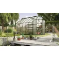 Vitavia Gewächshaus Uranus 8300", smaragd grün, 8,3 m², 6 mm HKP | Wetterfestes & stabiles Treibhaus | Perfekt für Gemüse & Pflanzen | Robust & langlebig - Thumbnail 10