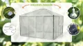 Vitavia Gewächshaus Kingston inkl. Ready2Grow Zubehör-Set, Aluminium eloxiert, 10,2 m², 10 mm HKP | Wetterfestes & stabiles Treibhaus | Perfekt für Gemüse & Pflanzen | Robust & langlebig - Thumbnail 8