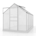 Vitavia Gewächshaus Comet 6200", Aluminium, 6,2 m², 4 mm HKP | Wetterfestes & stabiles Treibhaus | Perfekt für Gemüse & Pflanzen | Robust & langlebig - Thumbnail 4