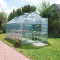 Vitavia Gewächshaus Mars 11500", Aluminium eloxiert, 11,5 m², 6 mm HKP | Wetterfestes & stabiles Treibhaus | Perfekt für Gemüse & Pflanzen | Robust & langlebig - Thumbnail 3