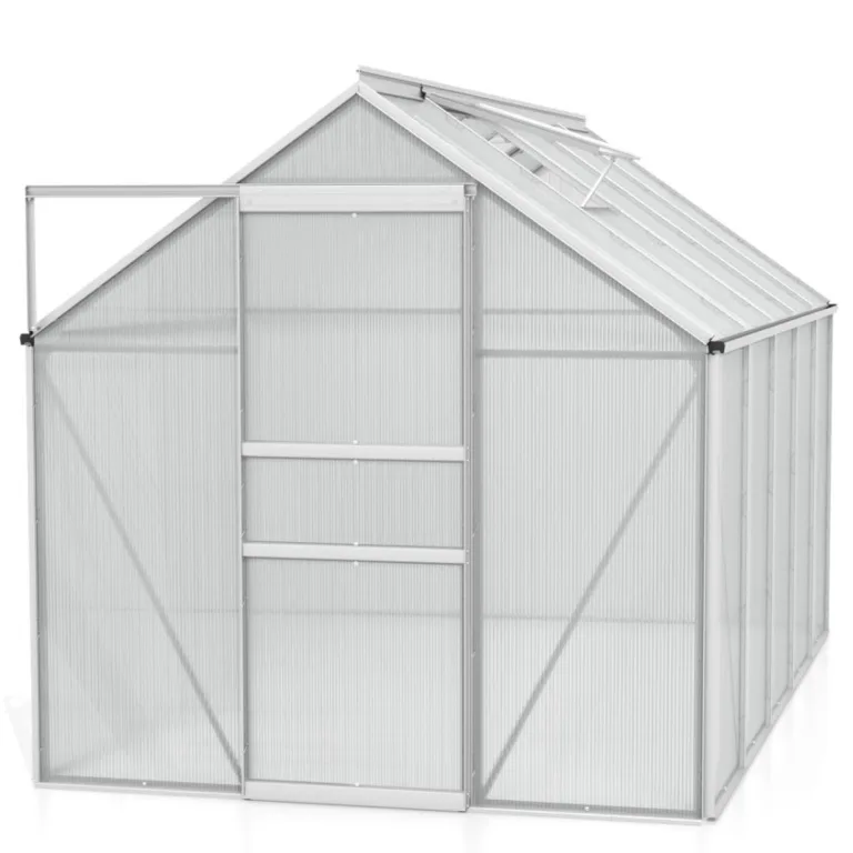 Vitavia Gewächshaus Venus 6200", Aluminium eloxiert, 6,2 m², 4 mm HKP | Wetterfestes & stabiles Treibhaus | Perfekt für Gemüse & Pflanzen | Robust & langlebig – Bild 1