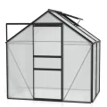 Vitavia Gewächshaus Venus 6200", Aluminium eloxiert, 6,2 m², 4 mm HKP | Wetterfestes & stabiles Treibhaus | Perfekt für Gemüse & Pflanzen | Robust & langlebig - Thumbnail 7