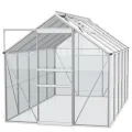 Vitavia Gewächshaus Venus 6200", Aluminium eloxiert, 6,2 m², 3 mm ESG | Wetterfestes & stabiles Treibhaus | Perfekt für Gemüse & Pflanzen | Robust & langlebig - Thumbnail 1
