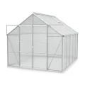 Vitavia Gewächshaus Mars 8300", schwarz, 8,3 m², 6 mm HKP | Wetterfestes & stabiles Treibhaus | Perfekt für Gemüse & Pflanzen | Robust & langlebig - Thumbnail 2