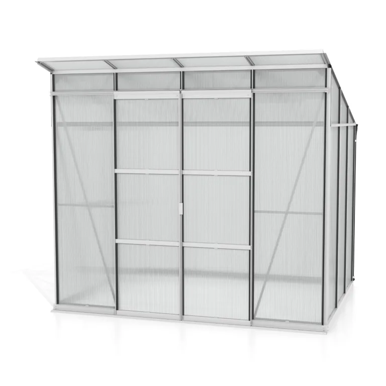 Vitavia Gewächshaus Playa 5900", Aluminium, 5,9 m², 6 mm HKP | Wetterfestes & stabiles Treibhaus | Perfekt für Gemüse & Pflanzen | Robust & langlebig – Bild 5