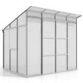 Vitavia Gewächshaus Playa 5900", Aluminium, 5,9 m², 6 mm HKP | Wetterfestes & stabiles Treibhaus | Perfekt für Gemüse & Pflanzen | Robust & langlebig - Thumbnail 3
