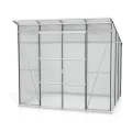 Vitavia Gewächshaus Playa 5900", Aluminium, 5,9 m², 6 mm HKP | Wetterfestes & stabiles Treibhaus | Perfekt für Gemüse & Pflanzen | Robust & langlebig - Thumbnail 5