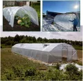 3x2M Folie für Gewächshaus, Reißfest Polyethylenfolie Transparent Gewächshausfolie Winterfest, Gewächshaus Folie Frühbeetfolie, Plastikfolie für Folientunnel Abdeckfolie Tomatenhaus Gemüse Pflanzen - Thumbnail 3