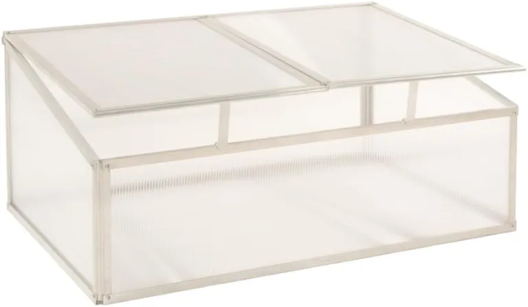 WESTMANN Hochbeet aus Lärchenholz | 100x65x66 cm Natur | Kräuterbeet für den Außenbereich | Holzhochbeet zum Bepflanzen von Gemüse & Kräutern – Bild 6