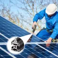 20 Stück Hammerkopfschrauben M10x25mm, Edelstahl T Schrauben und Flanschmuttern M10 für PV Solar Montageschienen Photovoltaik Gewächshaus Schrauben (10mm) - Thumbnail 5