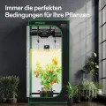 VIVOSUN Smart Growzelt Komplettset 80x80x160cm, WLAN-integriertes automatisches Grow-System mit 150W Vollspektrum-LED-Pflanzenlampe und effizientem Belüftungssystem mit GrowHub E42A+ Controller - Thumbnail 5