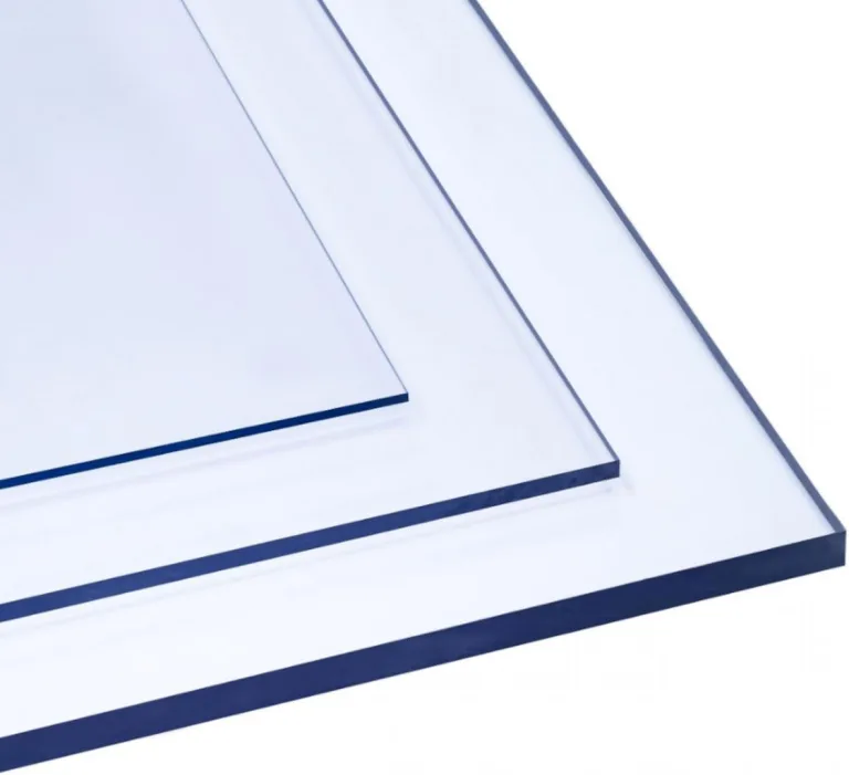 Polycarbonat-Platte 20x110cm 3mm dick - UV-beständig Bruchsicher Glas-Klar Robust & Vielseitig - Zuschnitt von Polycarbonat Transparent - PC Kunststoff-Glas - Gewächshaus-Platten – Bild 1