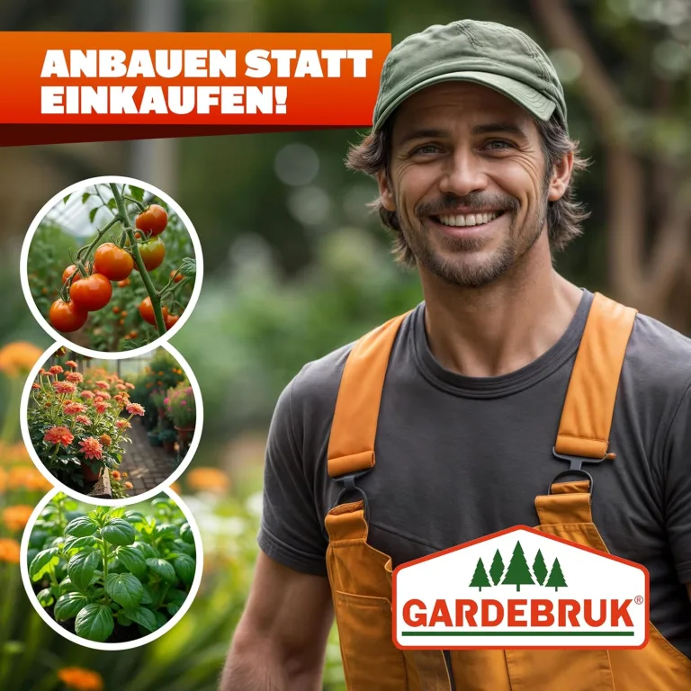 GARDEBRUK® Gewächshaus Aluminium 7,2m² mit Fundament 380x190cm inkl. 4 Dachfenster Tomatenhaus Treibhaus Anzuchthaus Garten Frühbeet Aufzucht 11,8m³ – Bild 8