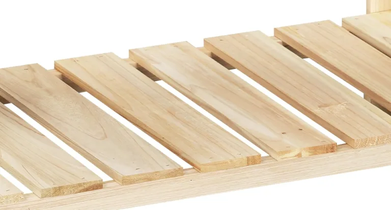 WOLTU Hochbeet Holz, 80x75x40 cm, mit Blumenkasten Ablageboden Folie, Gemüsebeet Kräuterbeet, für Balkon Garten Terasse Outdoor, Holzfarbe – Bild 8