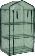 3-stufiges Mini-Gewächshaus 69 x 49 x 125 cm, Frühbeet, Tomatenhaus, Treibhaus, Greenhouse, Garten Zubehör - Thumbnail 5