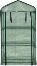 3-stufiges Mini-Gewächshaus 69 x 49 x 125 cm, Frühbeet, Tomatenhaus, Treibhaus, Greenhouse, Garten Zubehör - Thumbnail 7