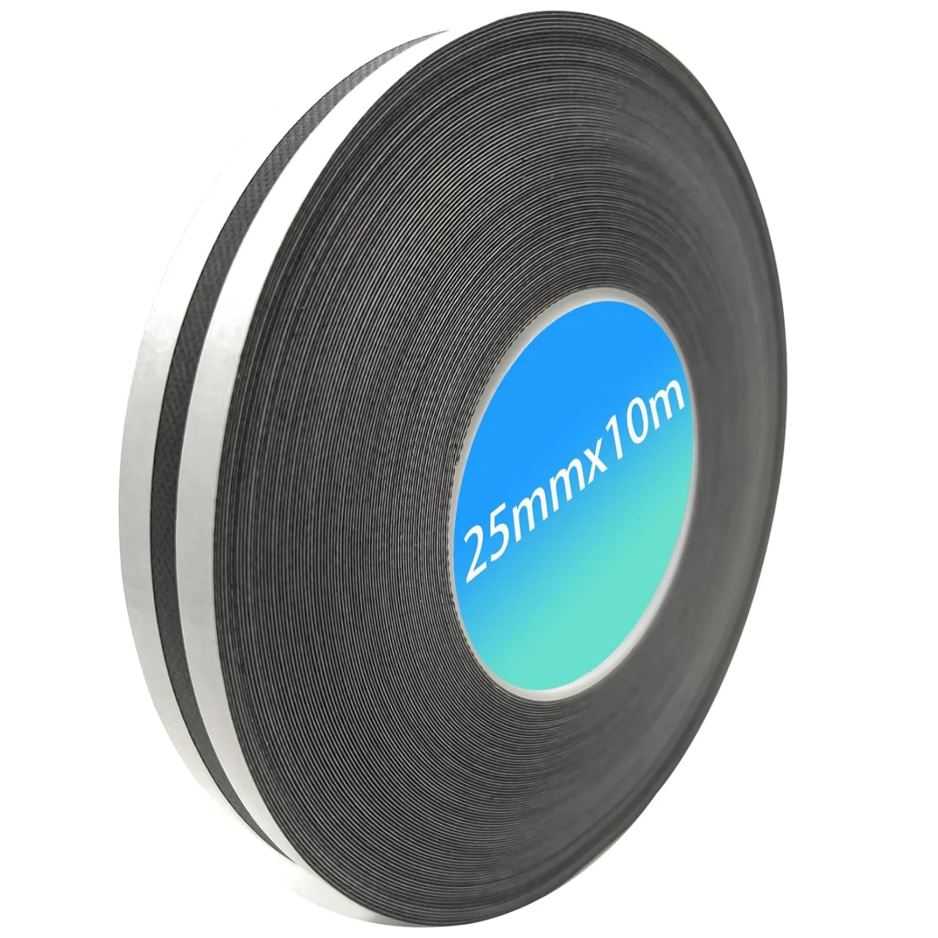 Gewächshaus Klebeband Anti Dust Tape 10m, Selbstklebend Kantenverschlussband für Stegplatten und Hohlkammerplatten von 4-10 mm (25mm Breit) - Bild 1