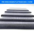 Gewächshaus Klebeband Anti Dust Tape 10m, Selbstklebend Kantenverschlussband für Stegplatten und Hohlkammerplatten von 4-10 mm (25mm Breit) - Thumbnail 4