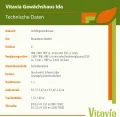 Vitavia Anlehn-Gewächshaus Ida 5200", smaragd grün, 5,2 m², 6 mm HKP | Wetterfestes & stabiles Wand-Gewächshaus zur Pflanzenanzucht | Ideales Treibhaus für Gemüse, Kräuter & Blumen - Thumbnail 5
