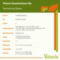 Vitavia Anlehn-Gewächshaus Ida 1300", Aluminium eloxiert, 1,3 m², 3 mm ESG | Wetterfestes & stabiles Wand-Gewächshaus zur Pflanzenanzucht | Ideales Treibhaus für Gemüse, Kräuter & Blumen - Thumbnail 5