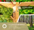 WESTMANN Premium Hochbeet aus Lärchenholz mit Aussaatkalender | Natur | 125x91x73 cm | Kräuterbeet | Holzhochbeet zum Bepflanzen von Gemüse & Kräutern - Thumbnail 4