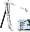 Automatischer Fensteröffner für Gewächshaus, Fensterheber Gewächshaus Doppelfeder, Hubkraft 15 kg, Automatisches Öffnen und Schließen durch Temperatursteuerung, Geeignet für die Gewächshäuser (2PCS) - Thumbnail 8