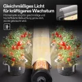 VIVOSUN LumaRay Under Canopy Grow Lampe, Vollspektrum Dimmbares LED Pflanzenlampe für Growzelte und Gewächshäuser, SGS Kompatibel, 100W, 1er Pack, 1m - Thumbnail 12