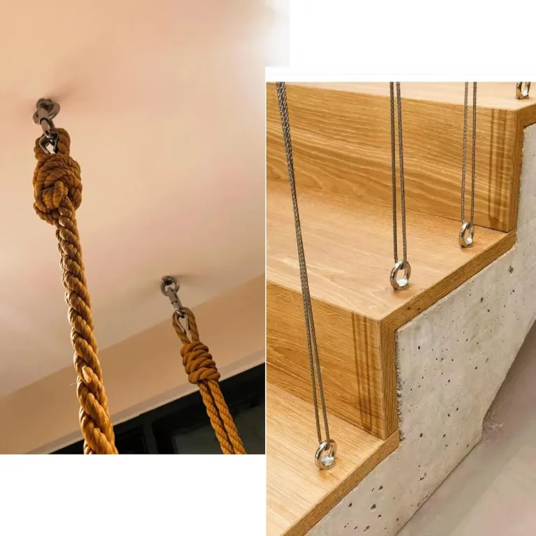 20 Stück Ringmutter M6 Ringschraube Edelstahl Augenmutter Innengewinde Ösenmutter Edelstahl Ringösen Hebegeräte Zubehör für Seilmontage Anhänger Gewächshaus Schaukelständer Blumentöpfe – Bild 5