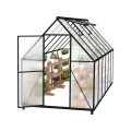 UISEBRT Treibhaus für Tomatenbau mit Fundament, UV- & Frostgeschützt - Thumbnail 10