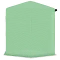 Gecheer Gewächshaus mit Ablagen Stahl 227x223 cm großes Gewächshaus PE-Netzgewebe 170 g/m² Robustes Stahlgerüst für Pflanzen und Gemüse - Thumbnail 5