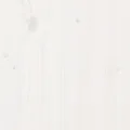 Gecheer Pflanzkübel Weiß massivholz Kiefer großes Fassungsvermögen dekorative Funktion für Gärten Balkone Terrassen - Thumbnail 9