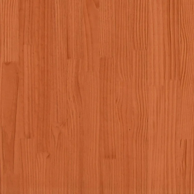 Gecheer Pflanzkübel Wachsbraun 50x50x72 cm Massivholz Kiefer großer Raum für Pflanzen Dekoration für Gärten Balkone Terrassen – Bild 9