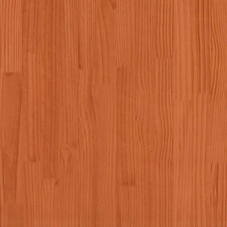 Gecheer Pflanzkübel Wachsbraun, 70x70x45,5 cm, Massivholz Kiefer, robust, viel Platz für Pflanzen, offener Boden – Bild 9