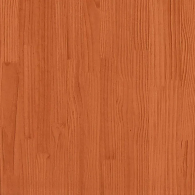 Gecheer Pflanzkübel Wachsbraun 80x80x46 cm Massivholz Kiefer Robustes Holzbeet für Garten Dekoration – Bild 9