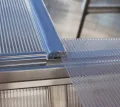 Palram-Canopia Aluminium Gewächshaus Bella 820 | 601x244 cm | Zwiebelform | 6 mm Polycarbonat-Doppelstegpaneele | Inkl. Zubehörset | UV-beständig & wetterfest | Mit Doppelflügeltür & 4 Dachfenstern - Thumbnail 7