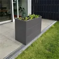 Metzler Hochbeet für den Garten oder Balkon – Stahl in Eisenglimmer | Witterungsbeständiges Metall-Gartenbeet, Pflanzenbeet, Blumenhochbeet | 100 x 50 x 77 cm - Thumbnail 6
