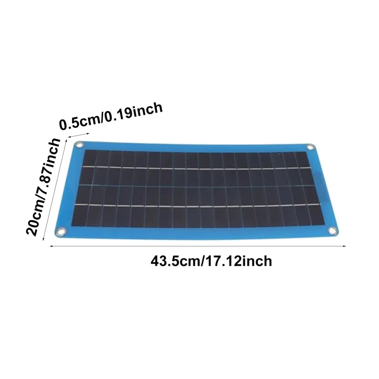 Solarmodule für Schuppen, Gewächshausheizung, Solarpanel-Set für Mervan, Solarpanel, Heizung für Katzenhäuser, 30 W, 3 Stück – Bild 2