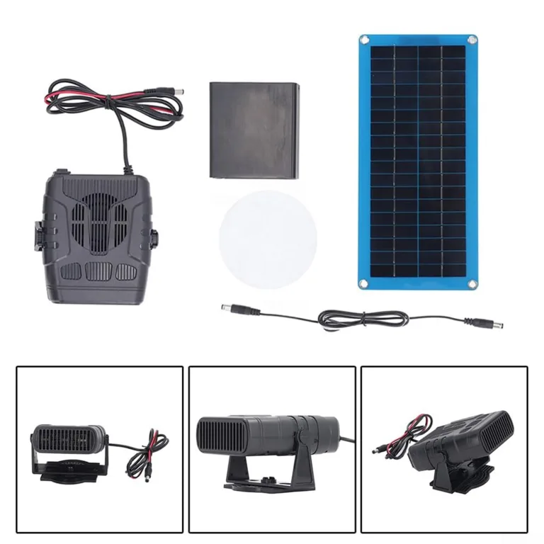 Solarmodule für Schuppen, Gewächshausheizung, Solarpanel-Set für Mervan, Solarpanel, Heizung für Katzenhäuser, 30 W, 3 Stück – Bild 7